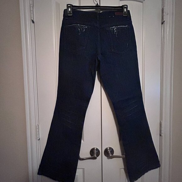 Women's Calvin Klein Jeans Low Rise Flare in Size 8 - Picture 3 of 5